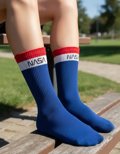 Calcetines NASA