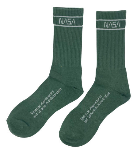 Calcetines NASA