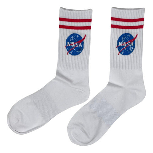 Calcetines Nasa Comodos Unitalla Para Hombre Y Mujer Sarosa
