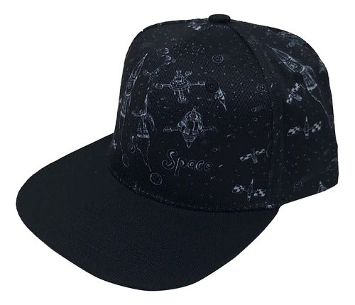 Gorra NASA Negro Niño