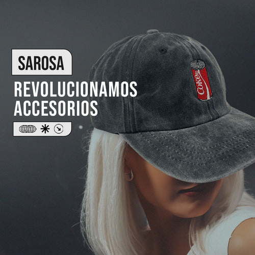 Gorra Coca-Cola Gris