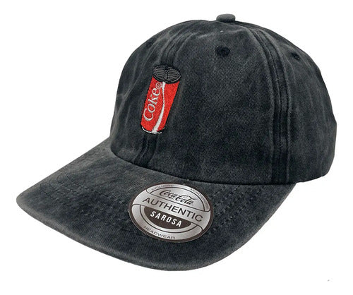 Gorra Coca-Cola Gris