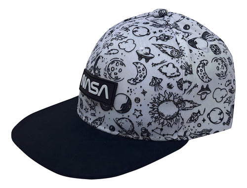 Gorra NASA Negro Niño