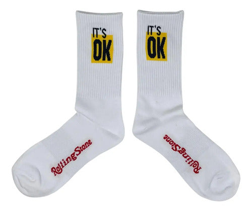 Calcetines Rolling Stone