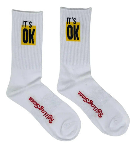 Calcetines Rolling Stone