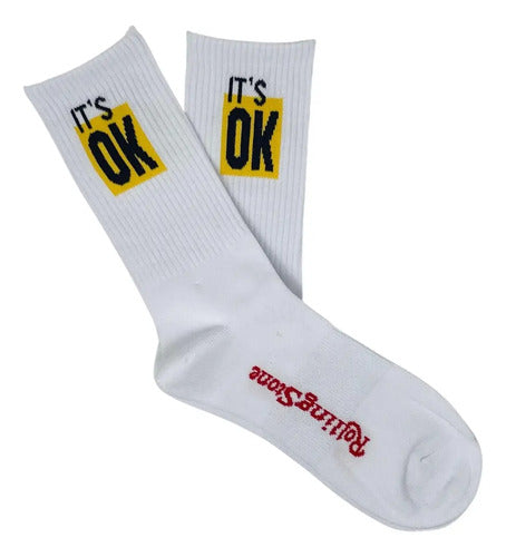 Calcetines Rolling Stone