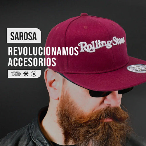 Gorra Rolling Stone