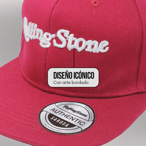Gorra Rolling Stone