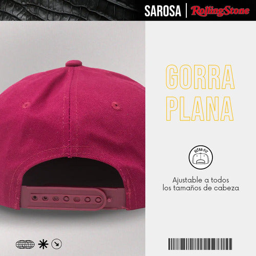 Gorra Rolling Stone