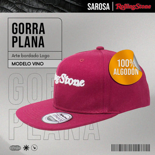 Gorra Rolling Stone
