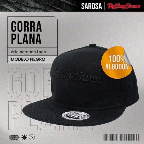 Gorra Rolling Stone
