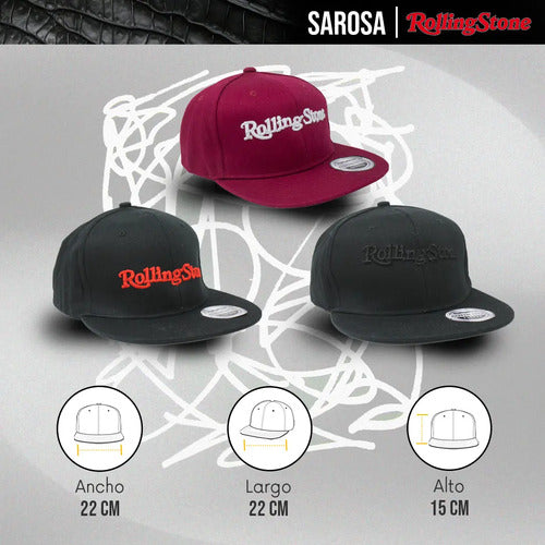 Gorra Rolling Stone