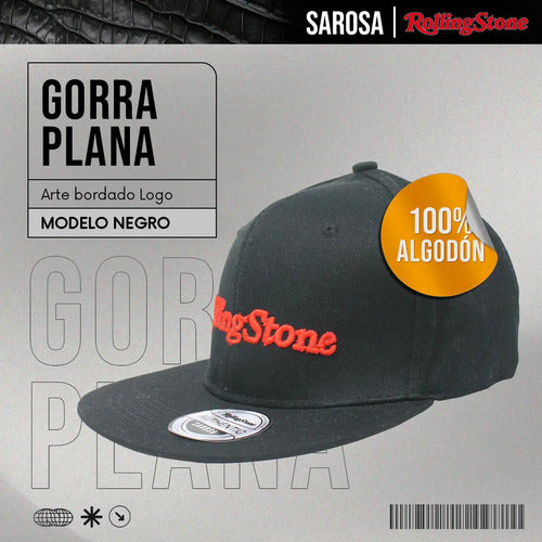 Gorra Rolling Stone