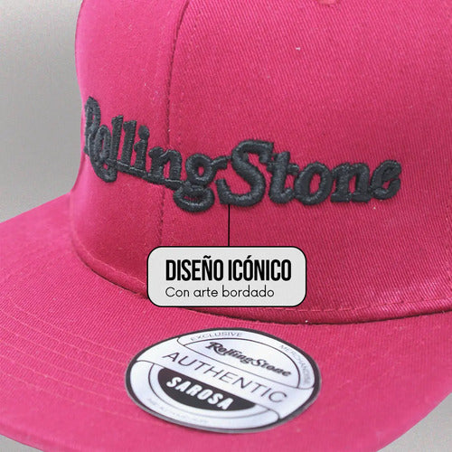 Gorra Rolling Stone