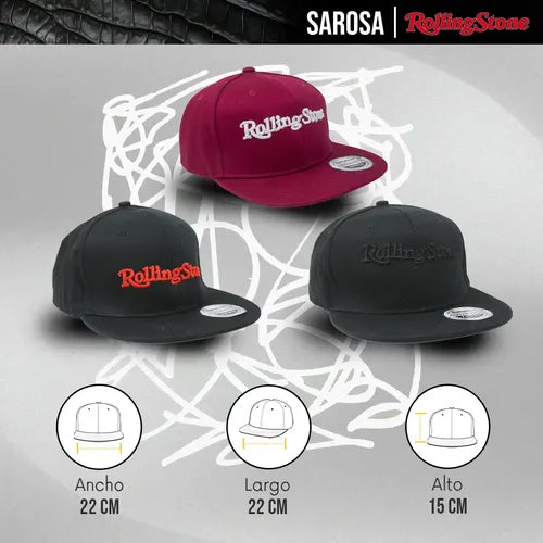 Gorra Rolling Stone