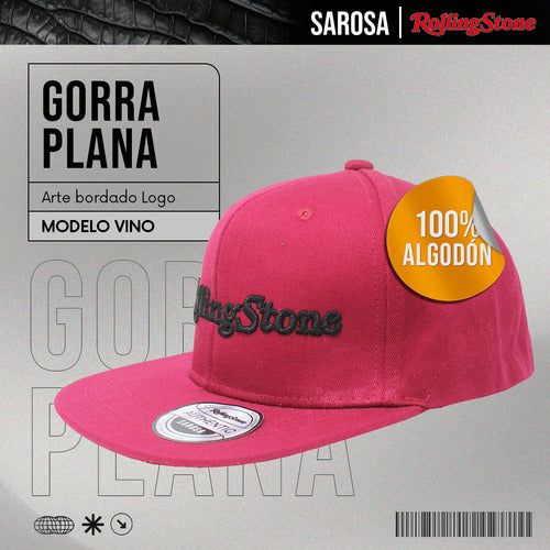 Gorra Rolling Stone