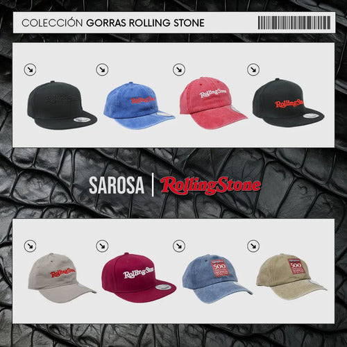 Gorra Rolling Stone
