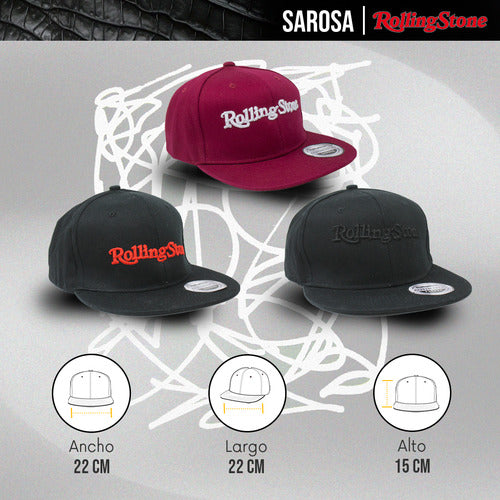 Gorra Rolling Stone