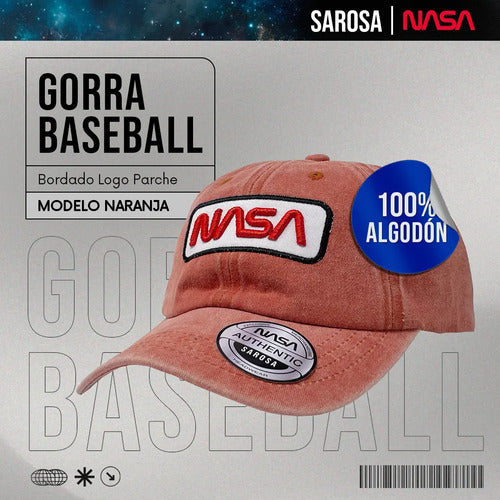 Gorra NASA