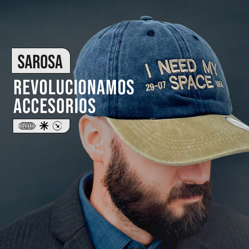 Gorra NASA