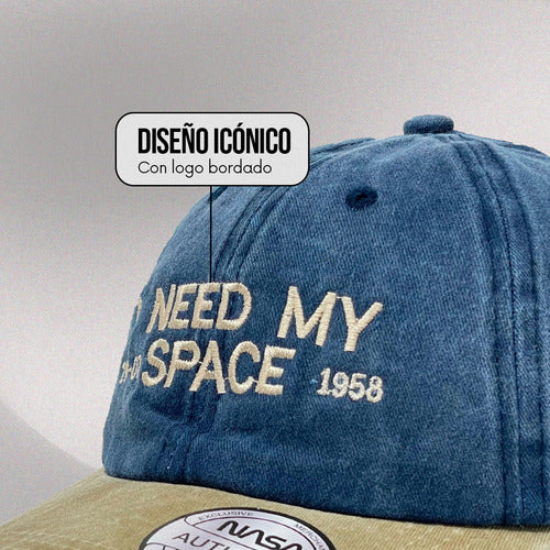 Gorra NASA