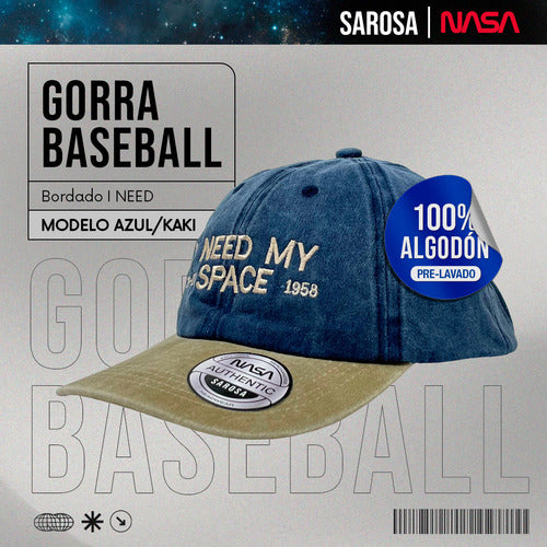 Gorra NASA