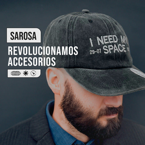 Gorra NASA