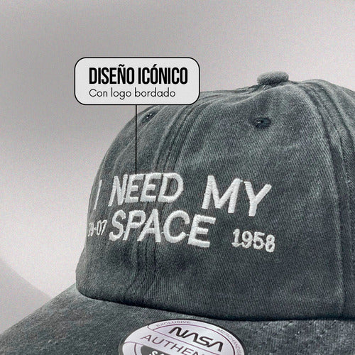 Gorra NASA