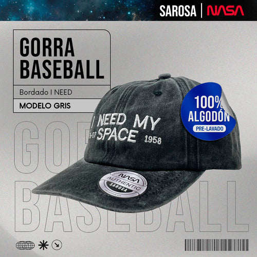 Gorra NASA