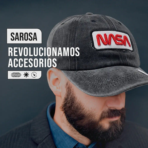 Gorra NASA