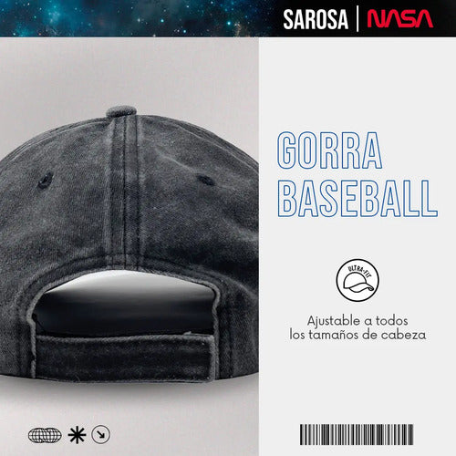 Gorra NASA