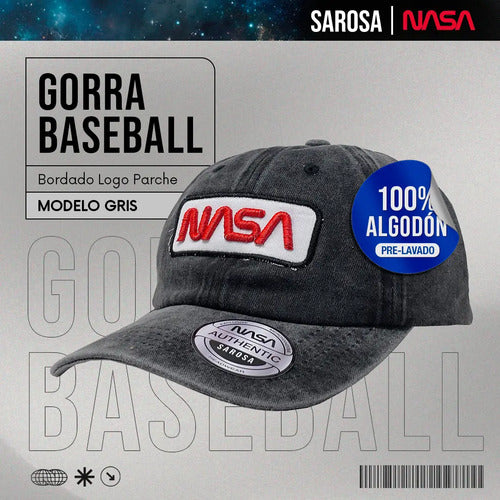 Gorra NASA