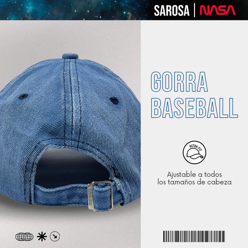 Gorra NASA