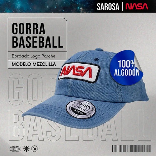 Gorra NASA