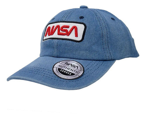 Gorra Oficial Nasa Ajustable Para Hombre Y Mujer By Sarosa