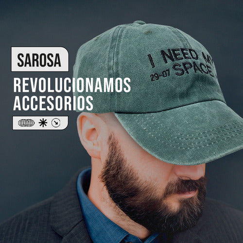 Gorra NASA