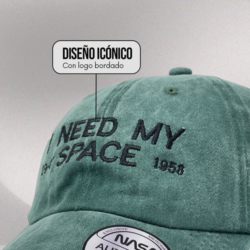 Gorra NASA