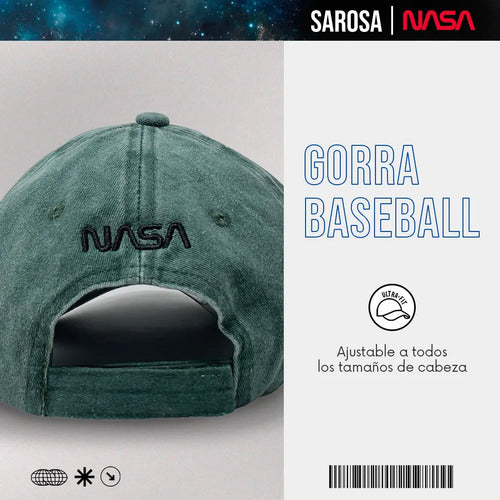 Gorra NASA