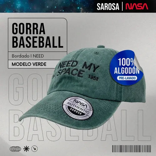 Gorra NASA