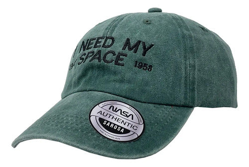 Gorra Oficial Nasa Ajustable Para Hombre Y Mujer By Sarosa