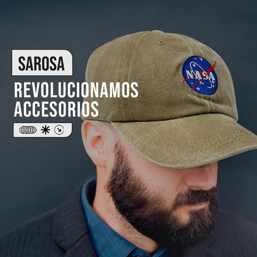 Gorra NASA