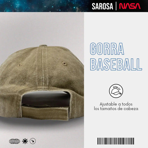 Gorra NASA