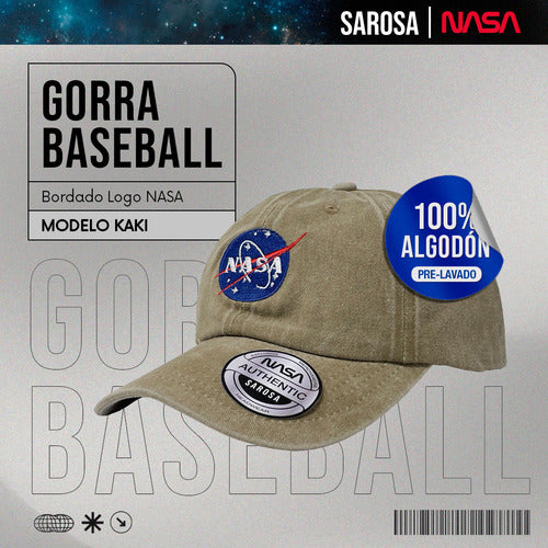 Gorra NASA