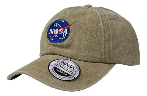 Gorra Oficial Nasa Ajustable Para Hombre Y Mujer By Sarosa