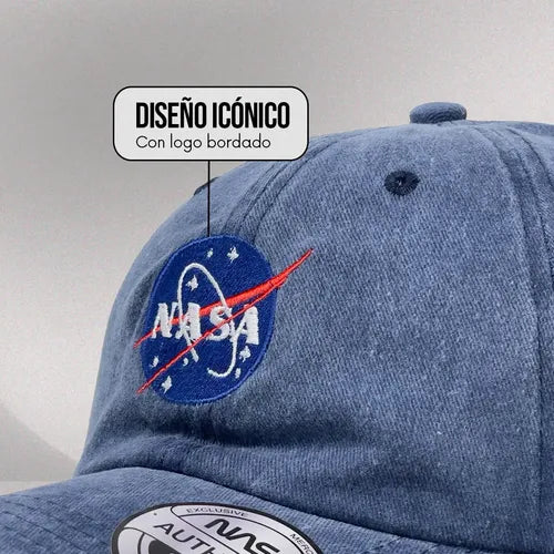 Gorra NASA