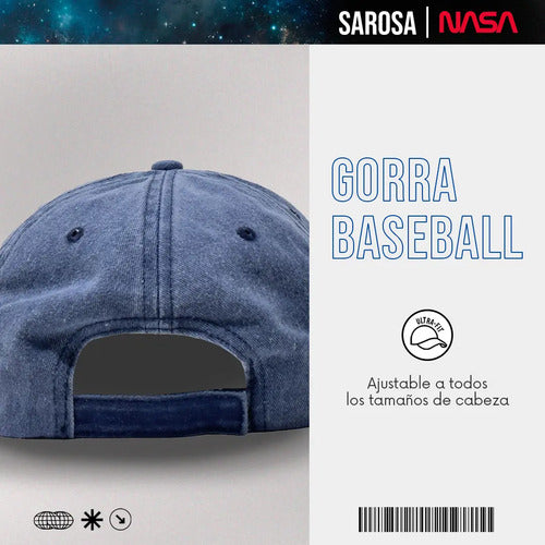 Gorra NASA