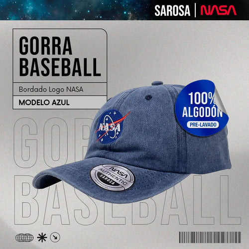 Gorra NASA