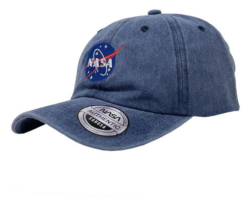 Gorra Oficial Nasa Ajustable Para Hombre Y Mujer By Sarosa