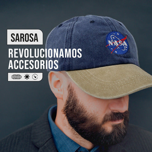 Gorra NASA