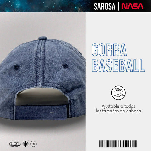 Gorra NASA